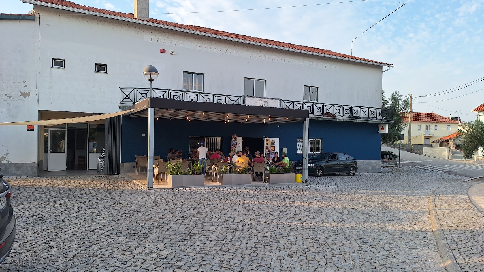Interior do Bar Social