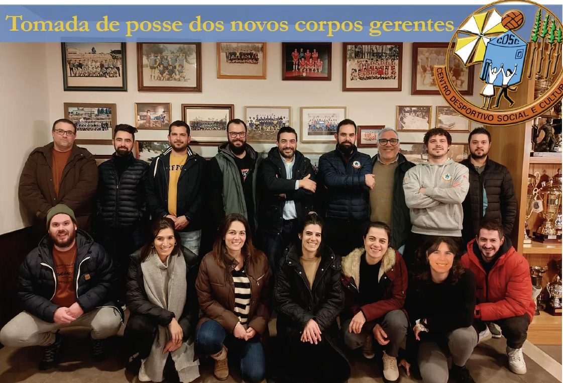 Foto Oficial dos Corpos Gerentes 2025-2028