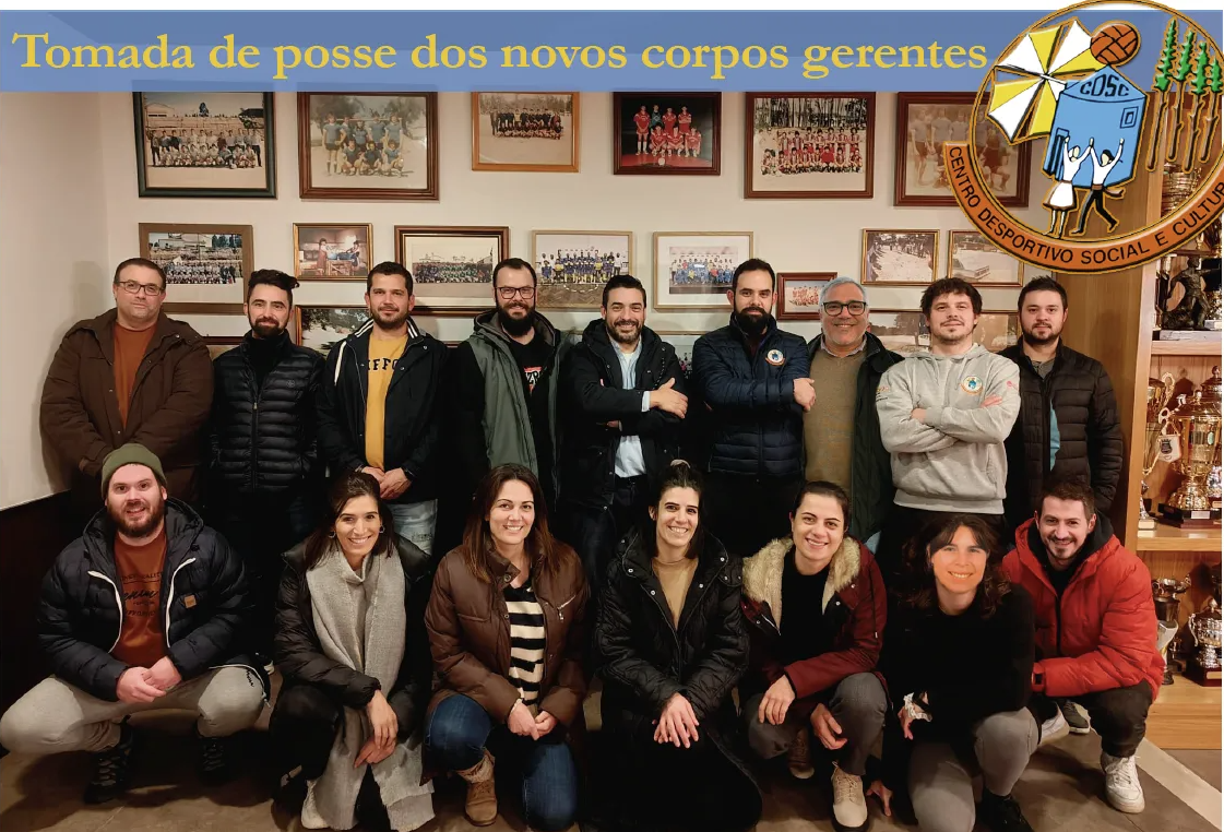 Foto Oficial dos Corpos Gerentes 2025-2028